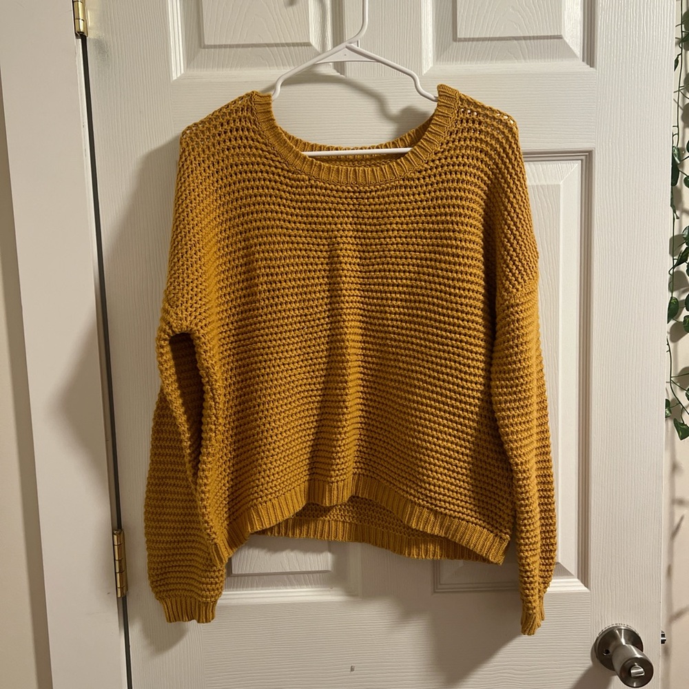 Mustard Sweater